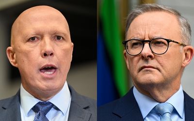 Coalition hits record low as Labor extends lead to 57-43 in latest Newspoll