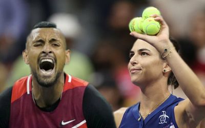 US Open: Nick Kyrgios and Ajla Tomljanovic have their sights set on glory – this is what drives them