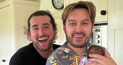 Brian Dowling gives cute parenting update as he and husband welcome 'perfect' baby girl