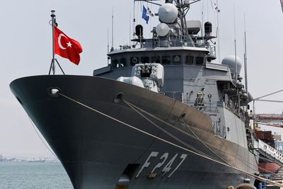 Turkish warship docks in Israel as bilateral ties warm