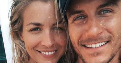 Gemma Atkinson gushes over Strictly star fiancé Gorka Marquez in birthday tribute as she's forced to miss out