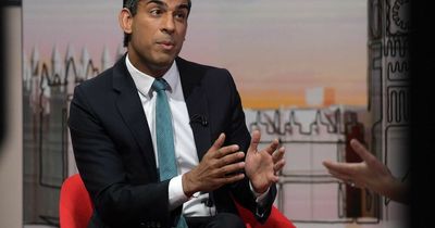 Rishi Sunak refuses to rule out switch to California if he loses race for No 10