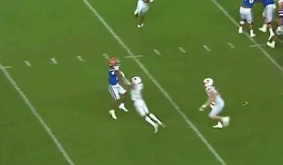 Anthony Richardson’s incredible pump fake, spin move combo on a 2-point conversion had everyone in awe