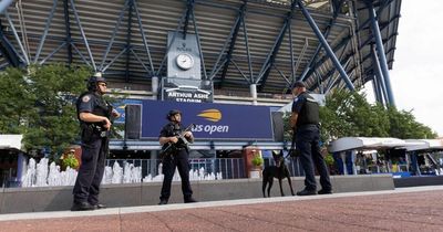 Man 'waves gun out of car' outside US Open in Flushing Meadows security threat