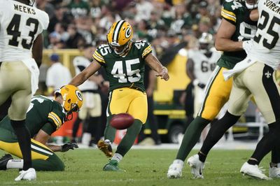 Packers to fill practice squad by signing K Ramiz Ahmed
