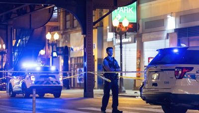 Double shooting in The Loop leaves two men critically wounded