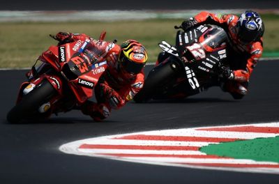 Bagnaia wins San Marino MotoGP for fourth straight victory