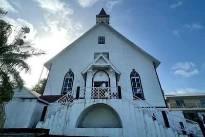 On Colombia's San Andres, a historic church's roots run deep