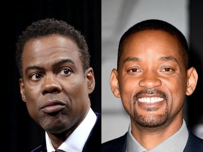‘F*** your hostage video’: Chris Rock issues sweary response to Will Smith’s filmed apology