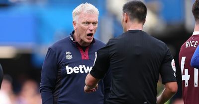 FA make David Moyes decision following Chelsea vs West Ham VAR criticism