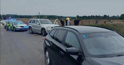 'Clucking idiot' who crossed Nottinghamshire border for chicken takeaway pulled over by officers