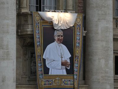 John Paul I, who served as pope for 33 days, moves a step closer to sainthood