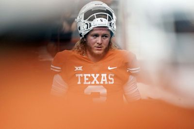 Texas QB Quinn Ewers got his car towed during 52-10 win over UL Monroe