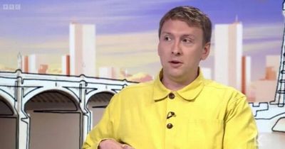 Joe Lycett trolled Liz Truss and Rishi Sunak live to their faces and people are loving it