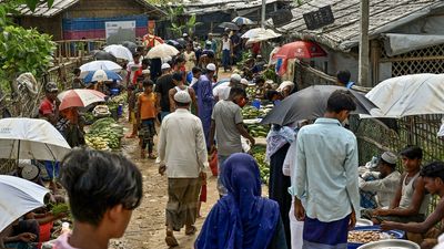 ‘When I write, I exist and so does my community,’ says Rohingya poet Mayyu Ali