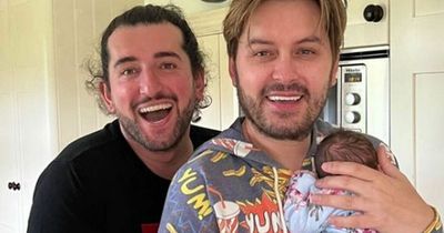 Big Brother star Brian Dowling shares the special meaning behind his newborn daughter's name