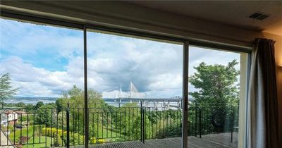 Edinburgh property: Unique house with jaw-dropping view of bridges hits the market
