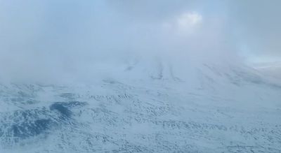 Eight die climbing Russian volcano as icy winds delay rescue