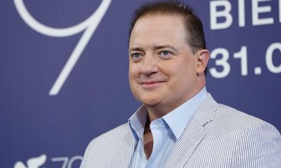 Brendan Fraser: role taught me severely obese people are ‘incredibly strong’