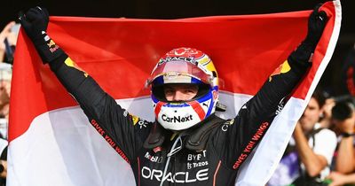 Max Verstappen wins breathless Dutch GP as Lewis Hamilton suffers late nightmare