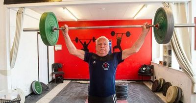 Ayrshire weightlifter, 87, battles back from hip replacement to win European silver