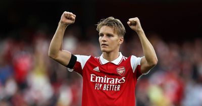 'Best XI' - Arsenal fans react as Odegaard, Zinchenko and Ramsdale start against Man Utd