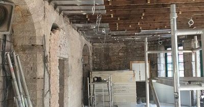 Edinburgh builders find hidden passageway to lost square during renovation works