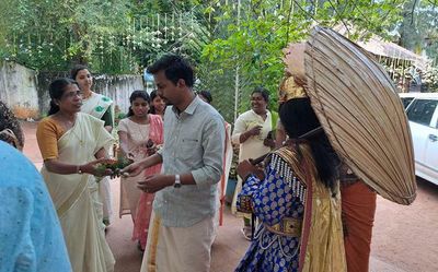 Collector promises to kick a ball with children’s home residents