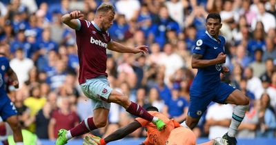 David Preece offers verdict on 'marginal' VAR decision to rule out West Ham equaliser at Chelsea