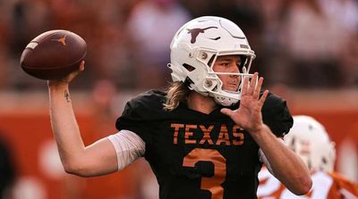 Texas QB Says His Car Was Towed During Week 1 Victory