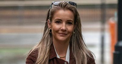 Helen Skelton stuns in suede jacket as she heads into BBC ahead of Strictly appearance