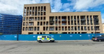 Man dies after 'plunging from scaffolding' in Glasgow as emergency crews race to scene