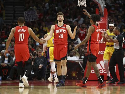 Rockets big Alperen Sengun ranked at No. 23 among NBA centers