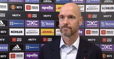 Erik ten Hag explains Antony selection for Manchester United vs Arsenal in Premier League