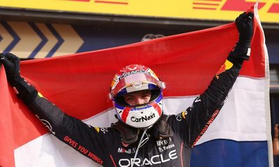 Max Verstappen wins F1 Dutch Grand Prix to delight of home crowd