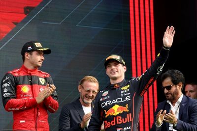 Verstappen wins fourth race in a row at Dutch Grand Prix