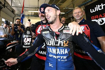 Dovizioso “didn’t expect” the “crazy” support on his “perfect” MotoGP farewell