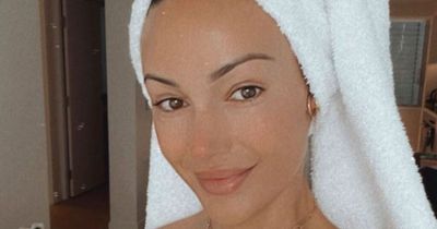 Michelle Keegan goes makeup free as she shares morning routine secret that sets her up for the day