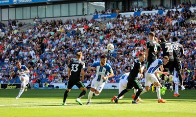 Alexis Mac Allister hits double as Brighton pile more misery on Leicester