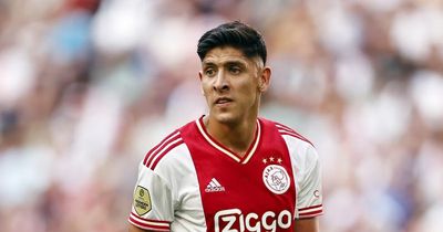 Ajax boss confirms Edson Alvarez request after Chelsea missed out on deadline day transfer