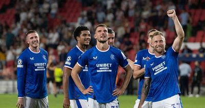 Rangers Champions League squad confirmed with Hagi, Helander and Roofe decisions made