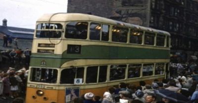 Glasgow locals recall last day of city's trams on 60th anniversary of final farewell