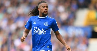 World Cup winner hails 'exceptional' Alex Iwobi after Everton display against Liverpool