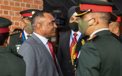 Agnipath high on the agenda of Army Chief’s visit to Nepal