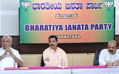 BJP aiming to wrest 50 Assembly seats that it narrowly lost to others