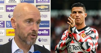 Erik ten Hag sends message to Cristiano Ronaldo about how he can get back in Man Utd team