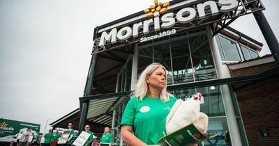 Protest at Bristol Morrisons in 'Frankenchicken' backlash