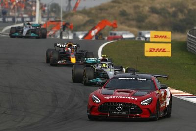 Horner surprised Mercedes didn't use Russell to protect Hamilton in F1 Dutch GP
