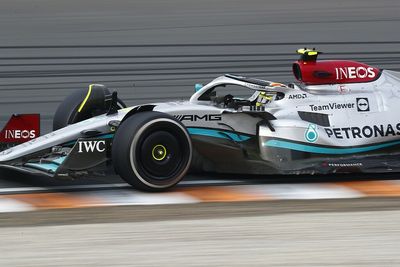 Hamilton apologises to Mercedes for radio outburst in Dutch GP