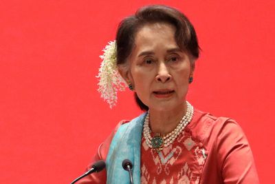 EU condemns jail, hard labour sentence for Myanmar's Suu Kyi